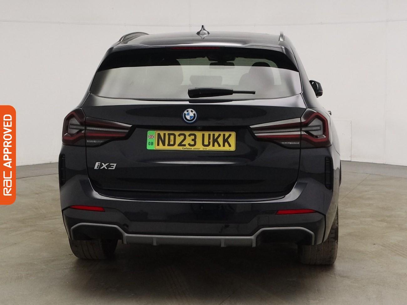 BMW Ix3 view 9