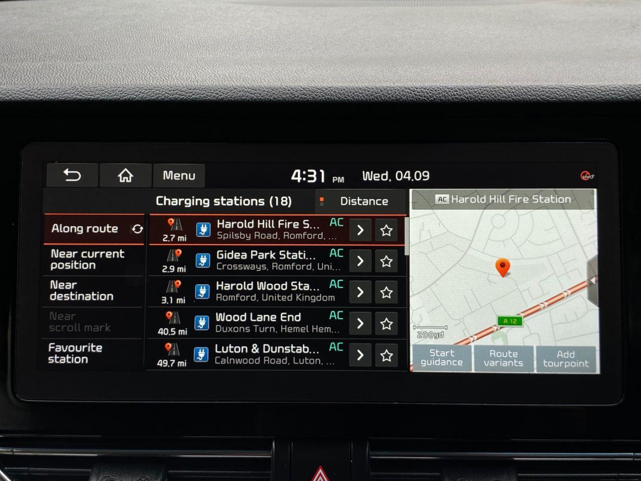 Kia Niro view 44