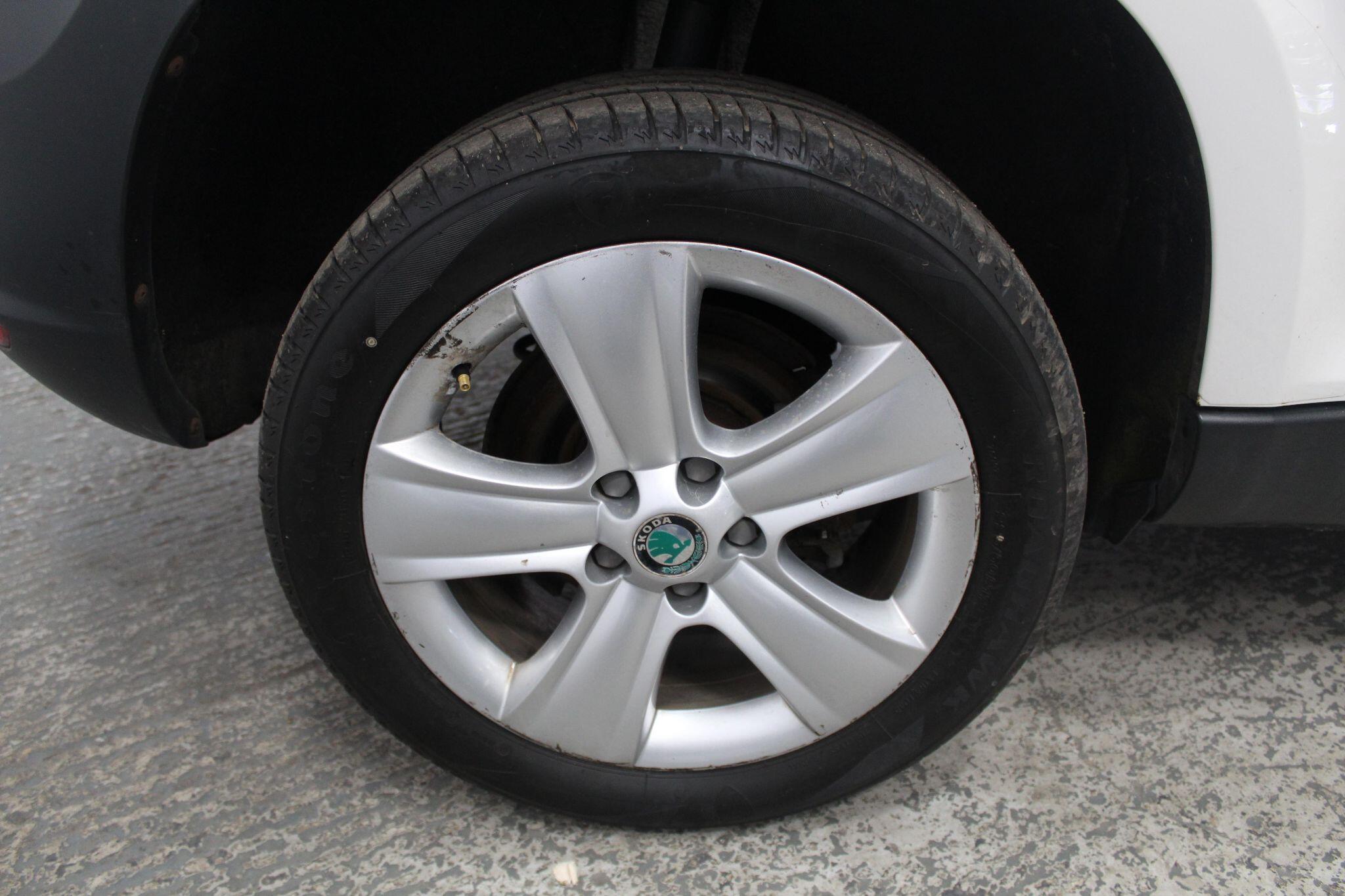Skoda Yeti view 53