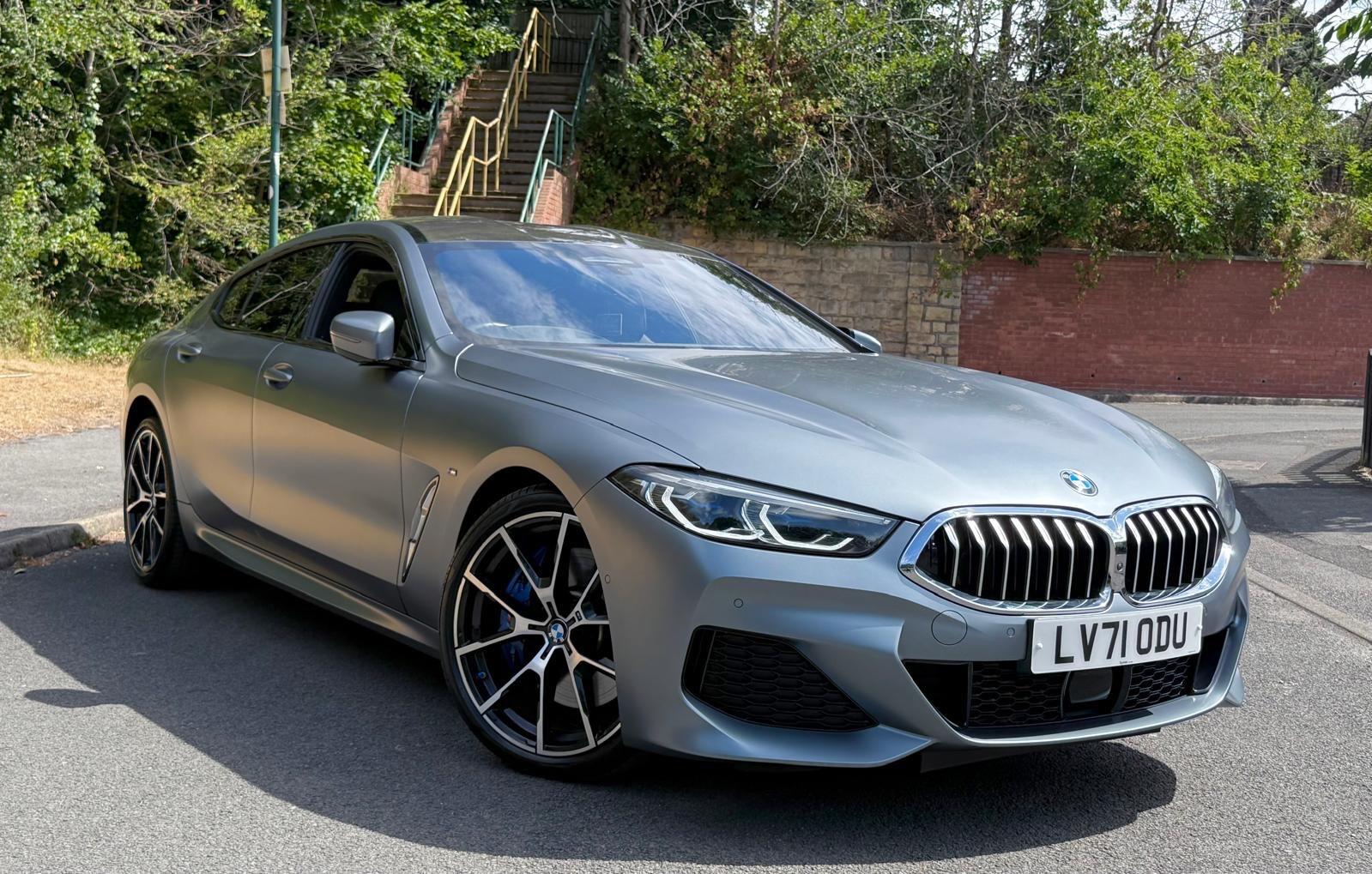 2022 BMW 8 Series in Blue for sale
