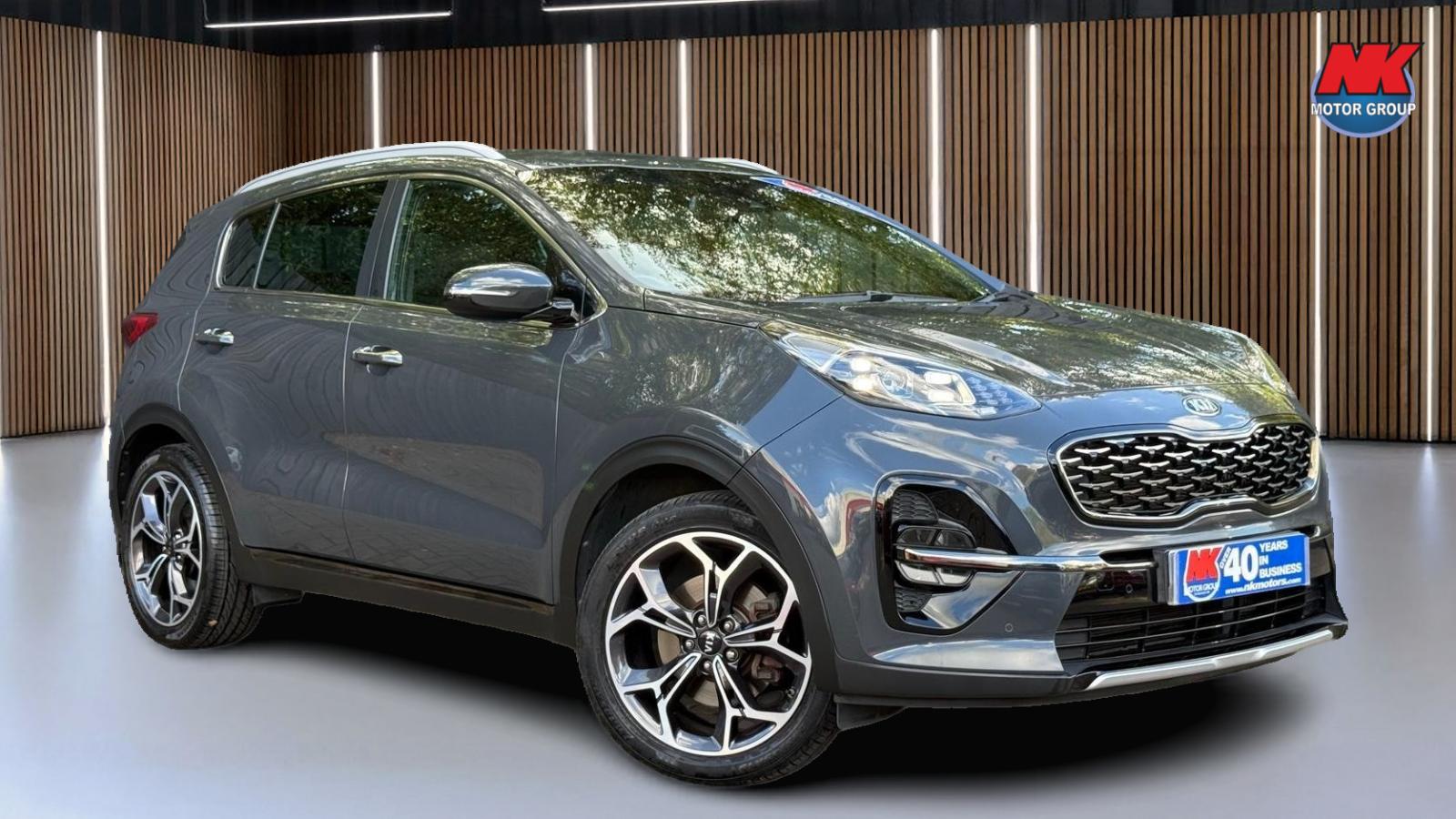 2019 Kia Sportage in Grey for sale
