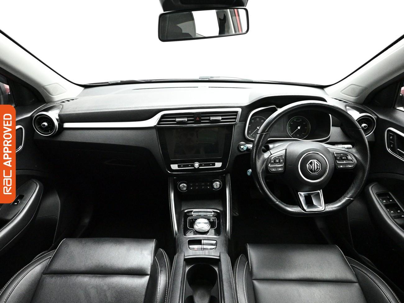 MG ZS view 2