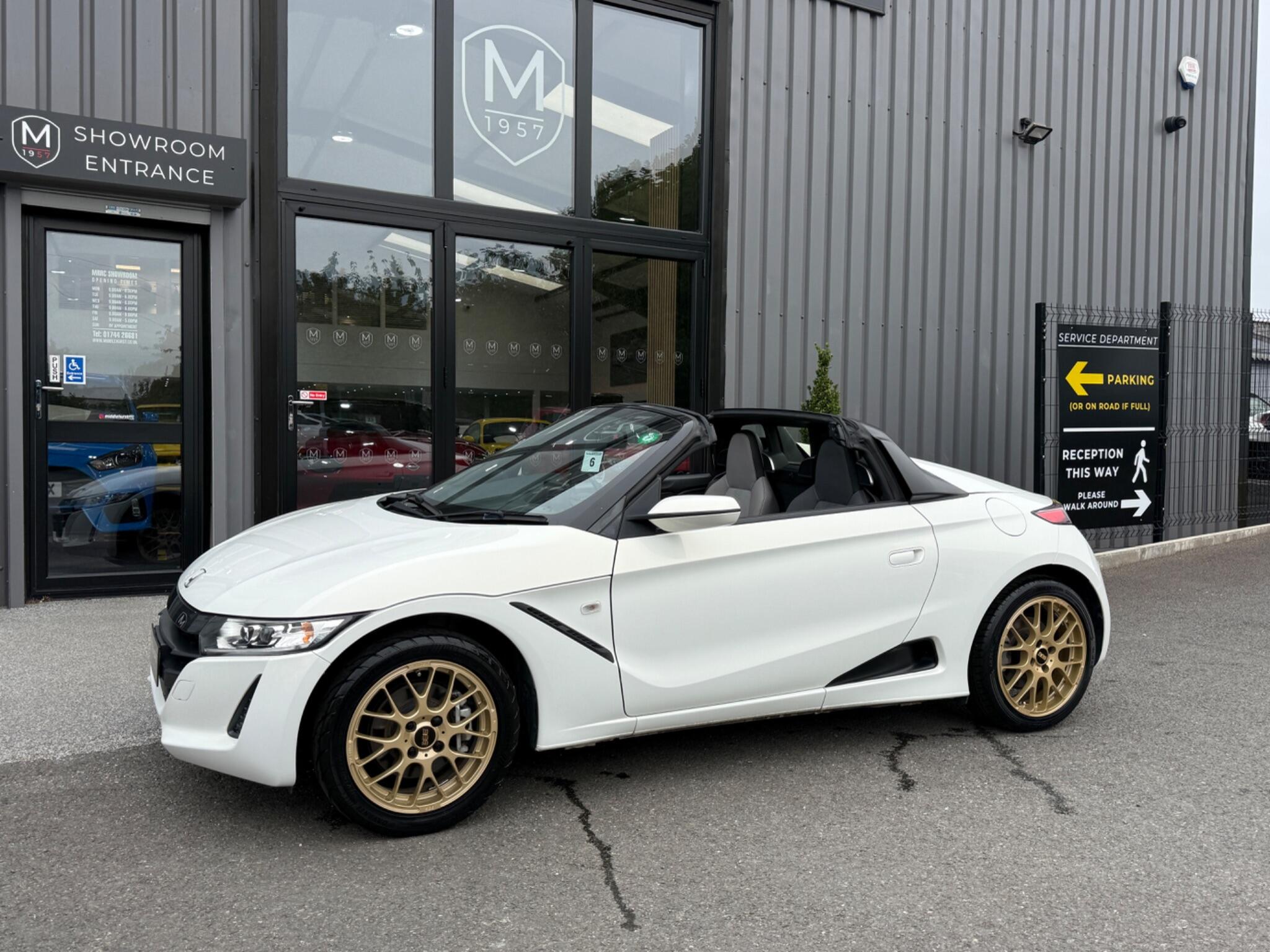 Honda S660 view 15