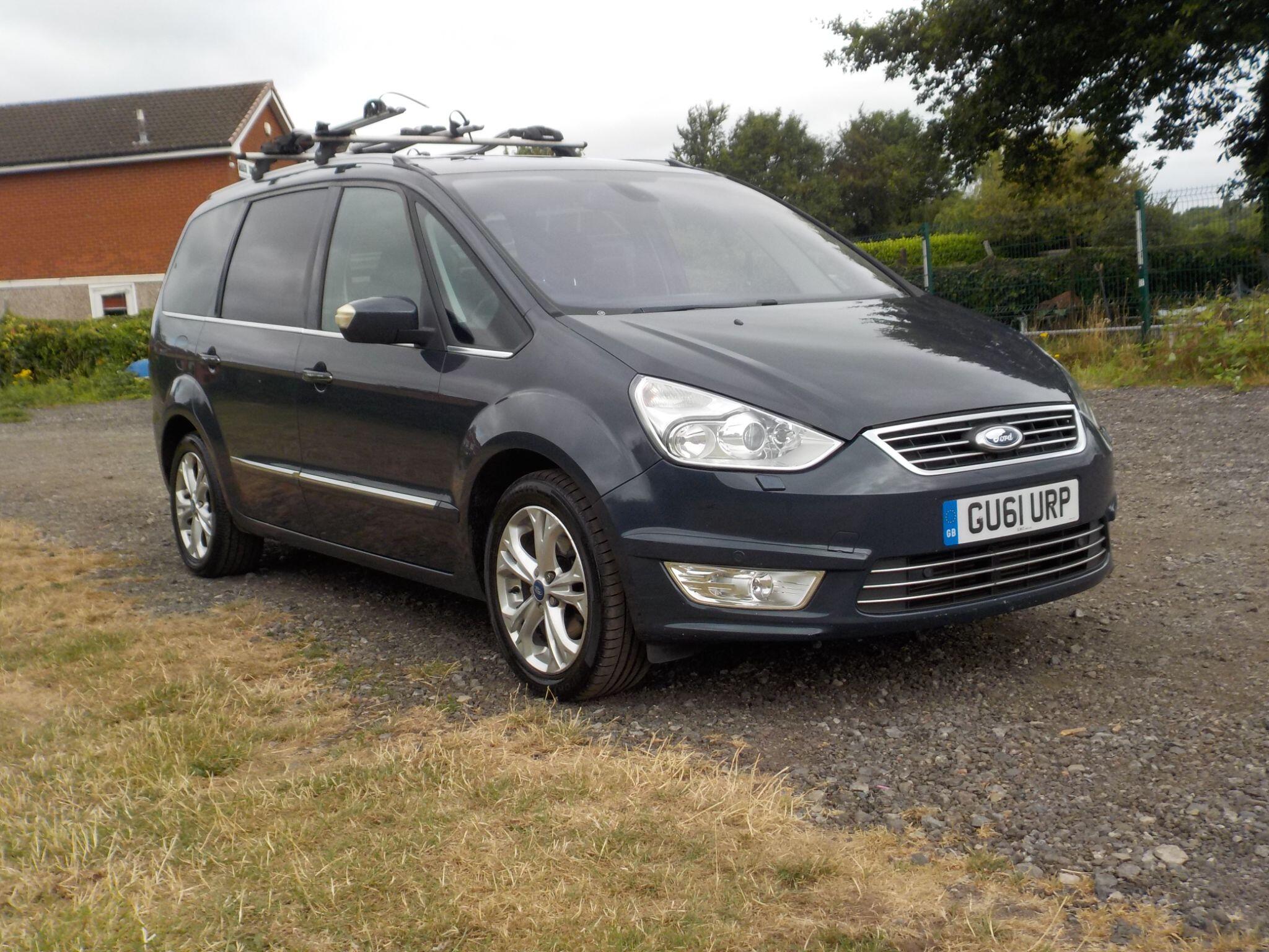 Ford Galaxy 2.0 TDCi Titanium Euro 5 5dr