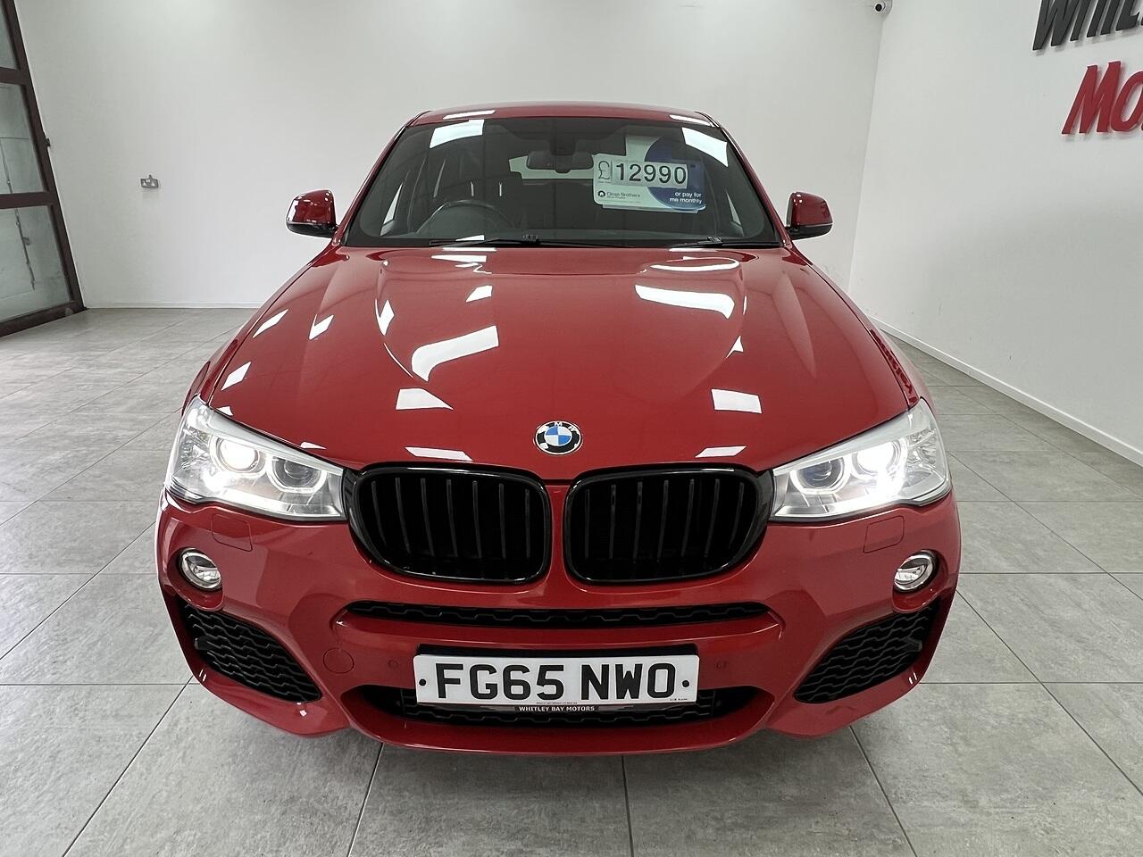 BMW X4 view 7