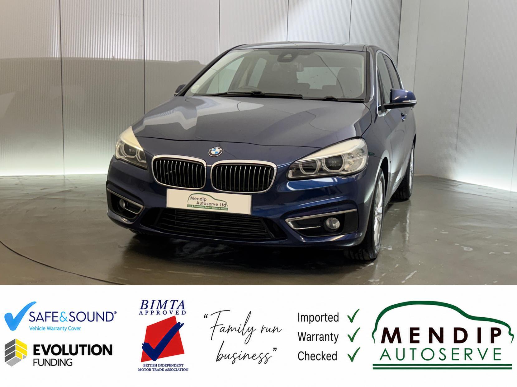BMW 2 Series Active Tourer view 45