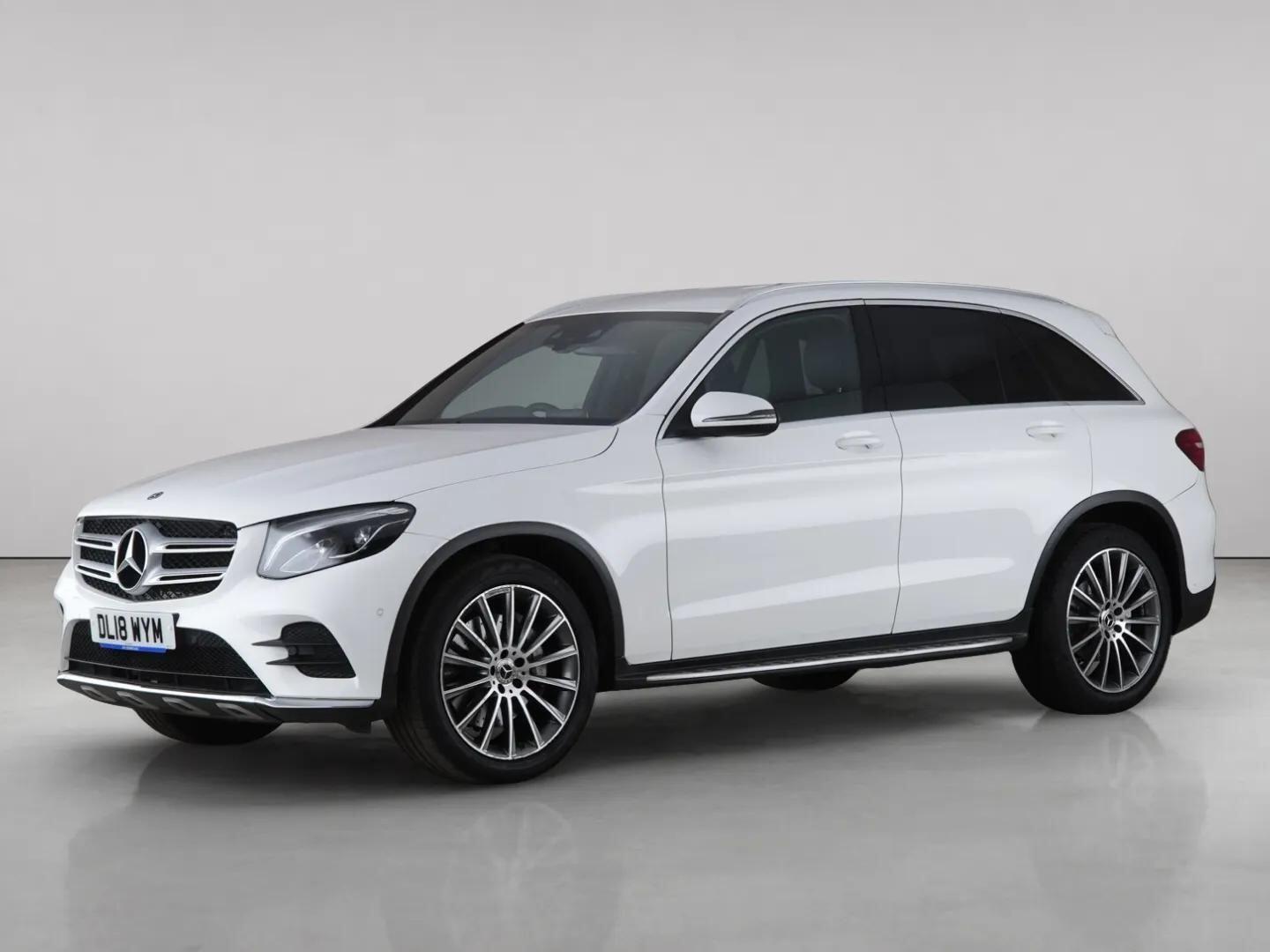 Mercedes-Benz GLC view 2