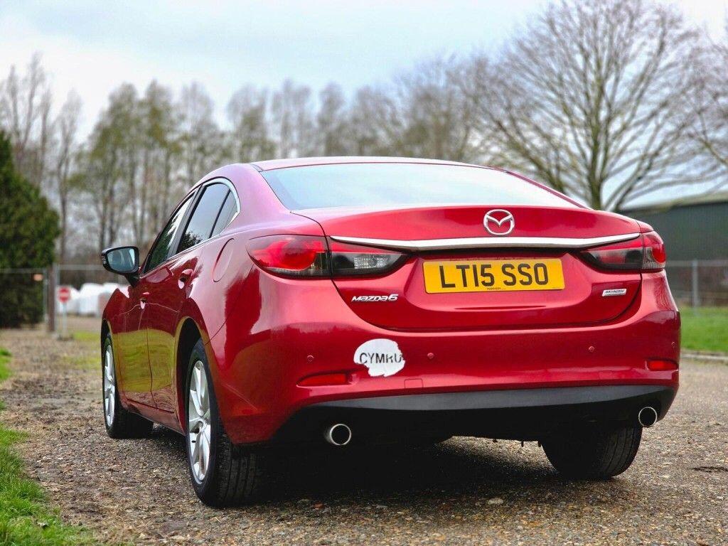 Mazda Mazda6 view 9