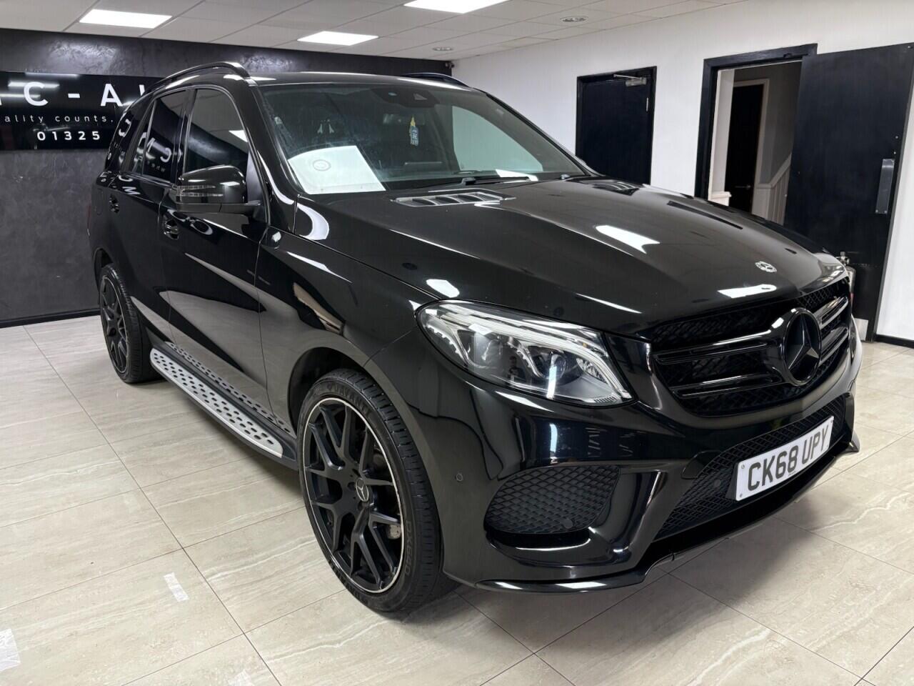 Mercedes-Benz Gle view 9
