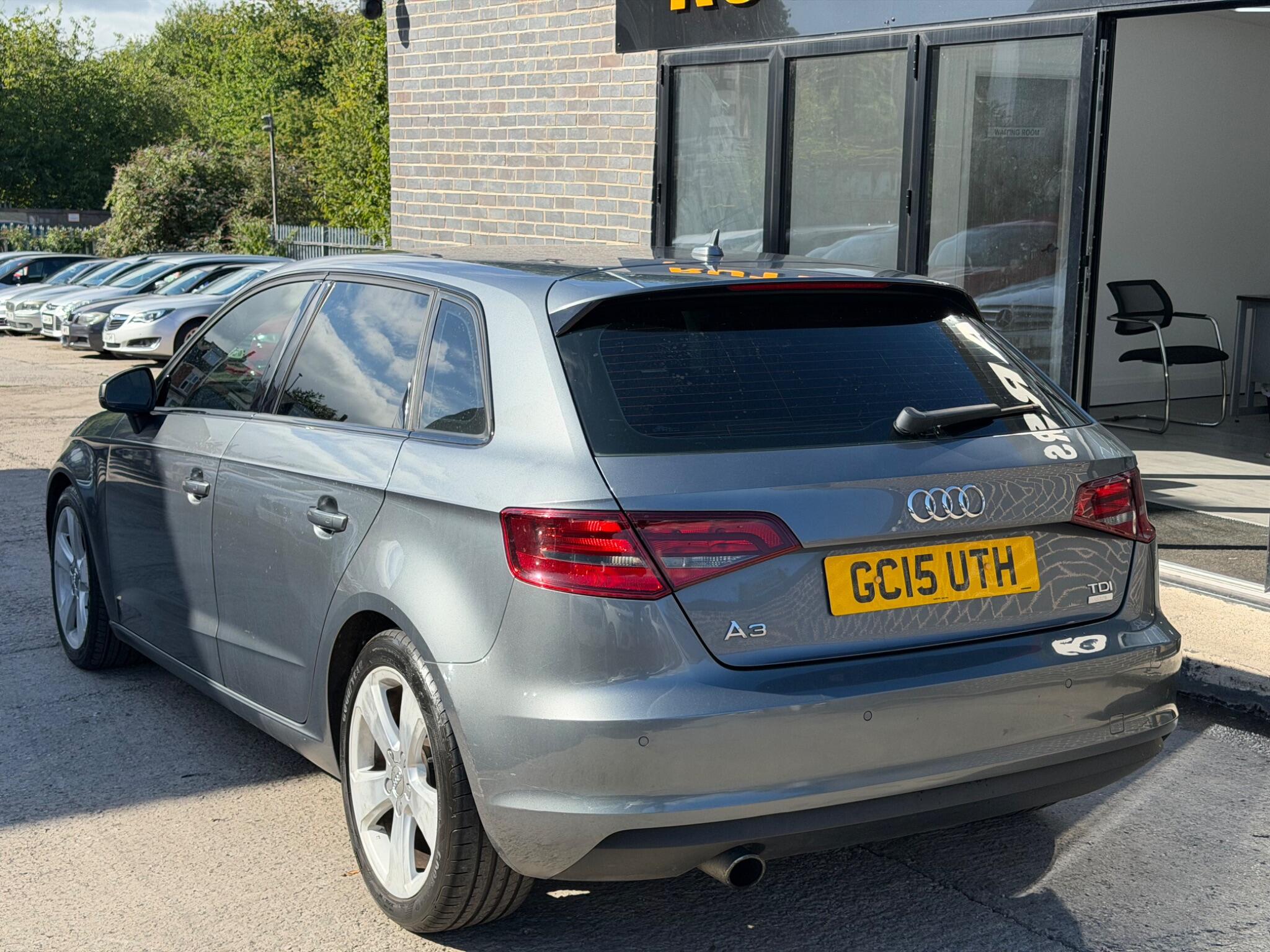 Audi A3 view 6