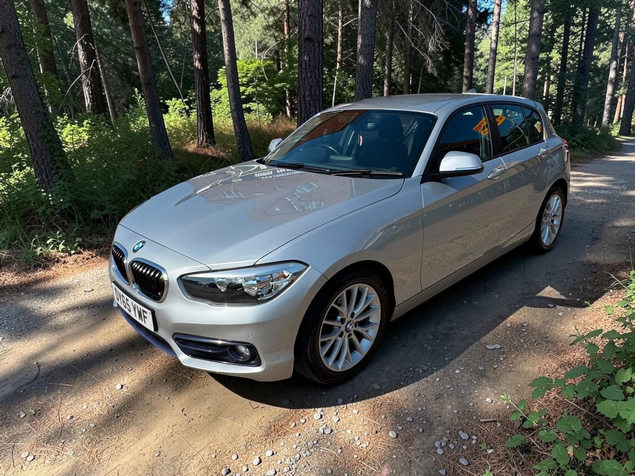 BMW 1 Series view 5