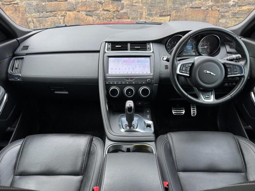 Jaguar E-Pace view 10
