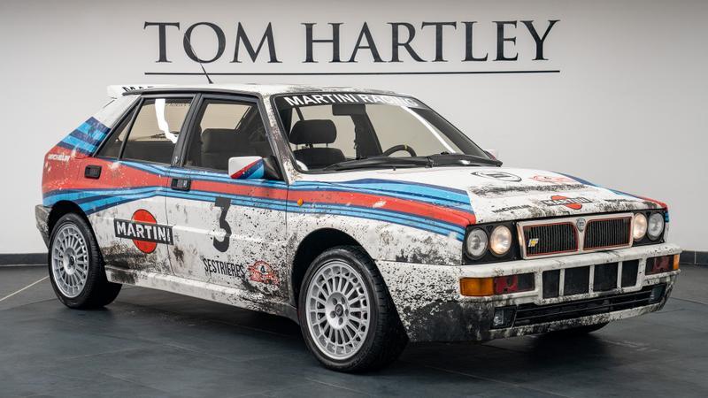 1992 (K reg) Lancia Delta in Red for sale