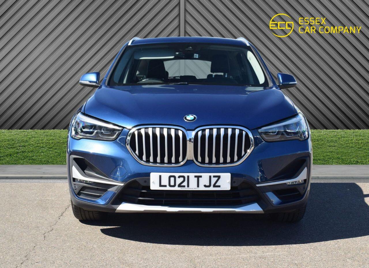 BMW X1 view 8