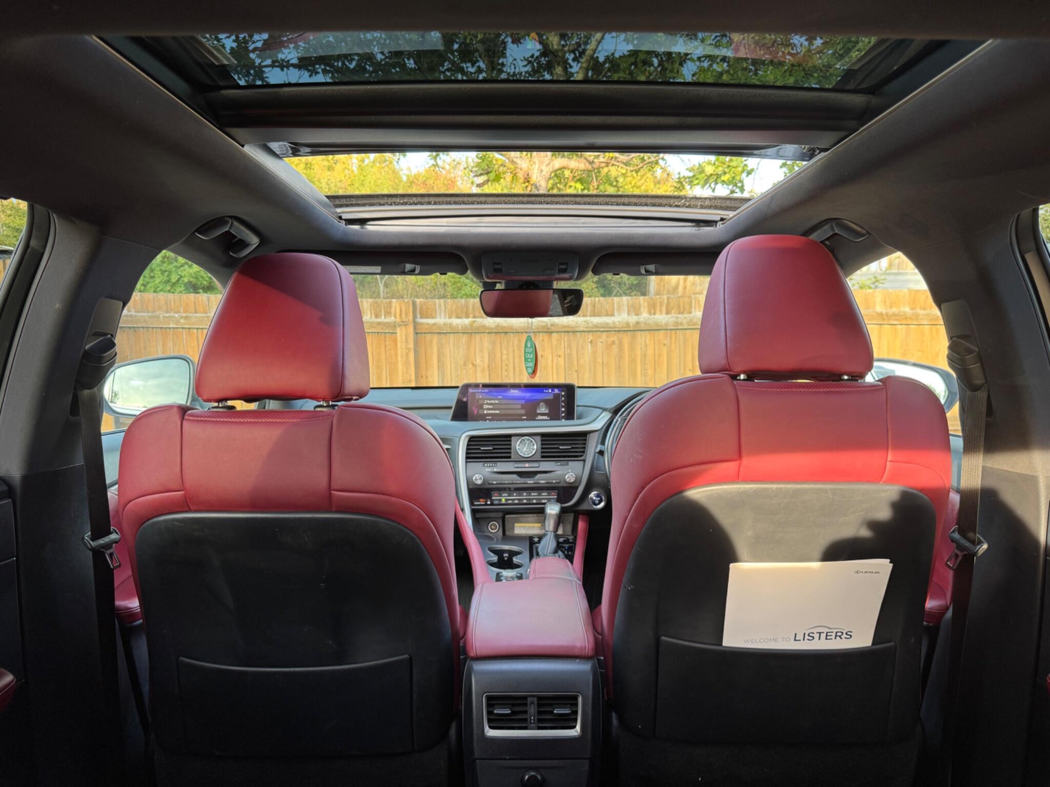 Lexus RX view 27