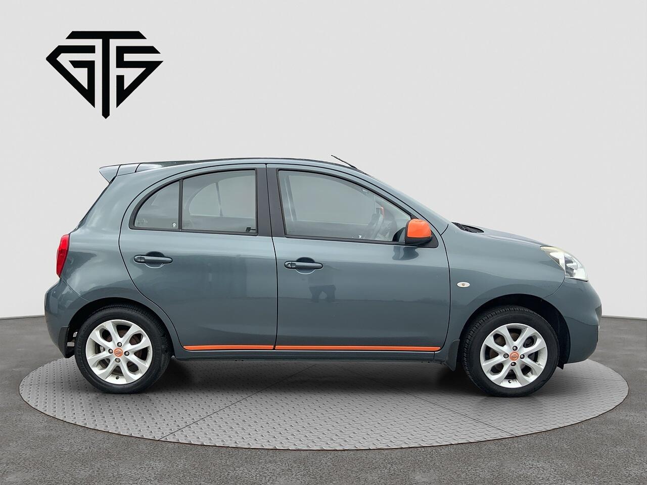 Nissan Micra view 2