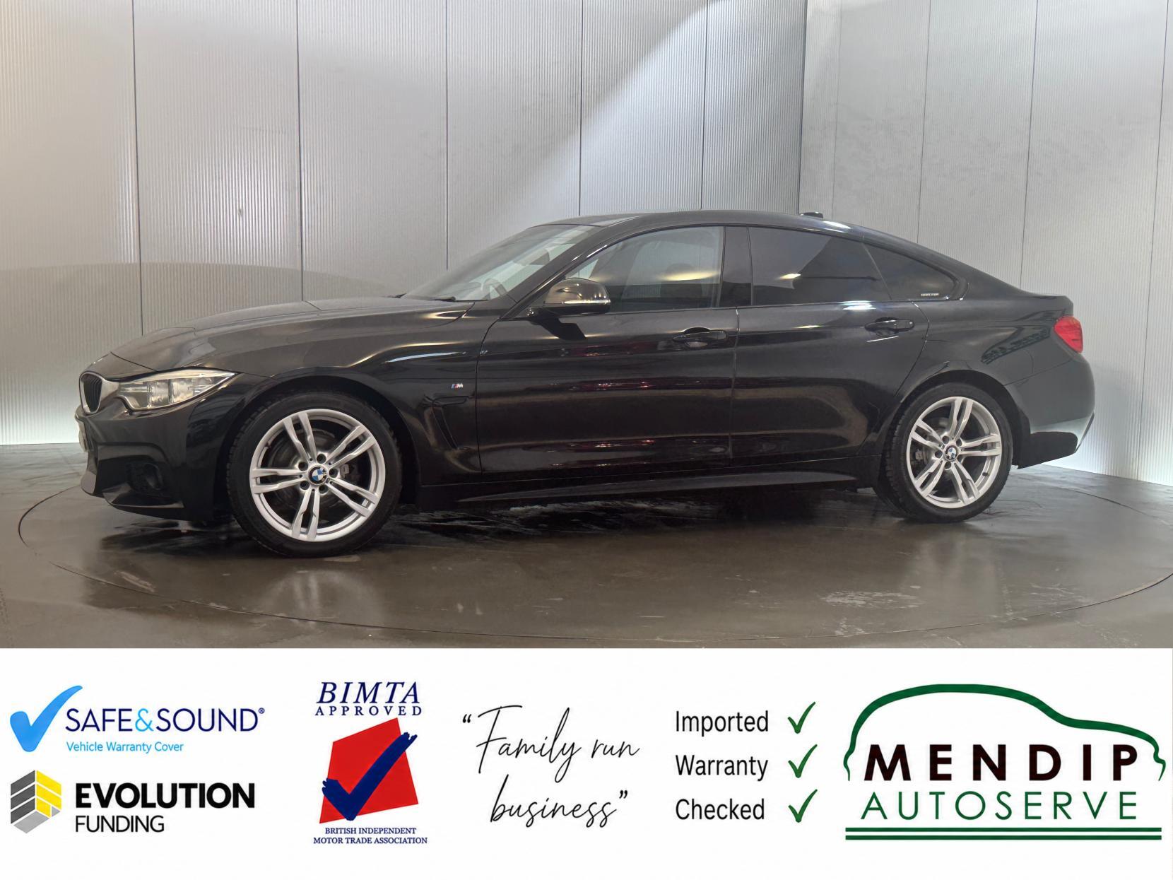 BMW 4 Series Gran Coupe view 5