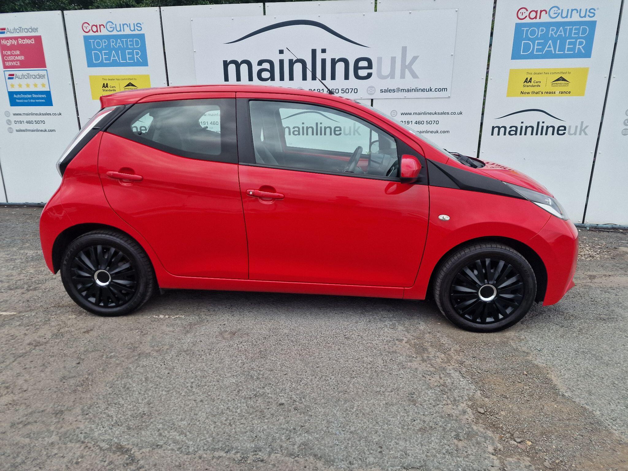 Toyota Aygo view 20