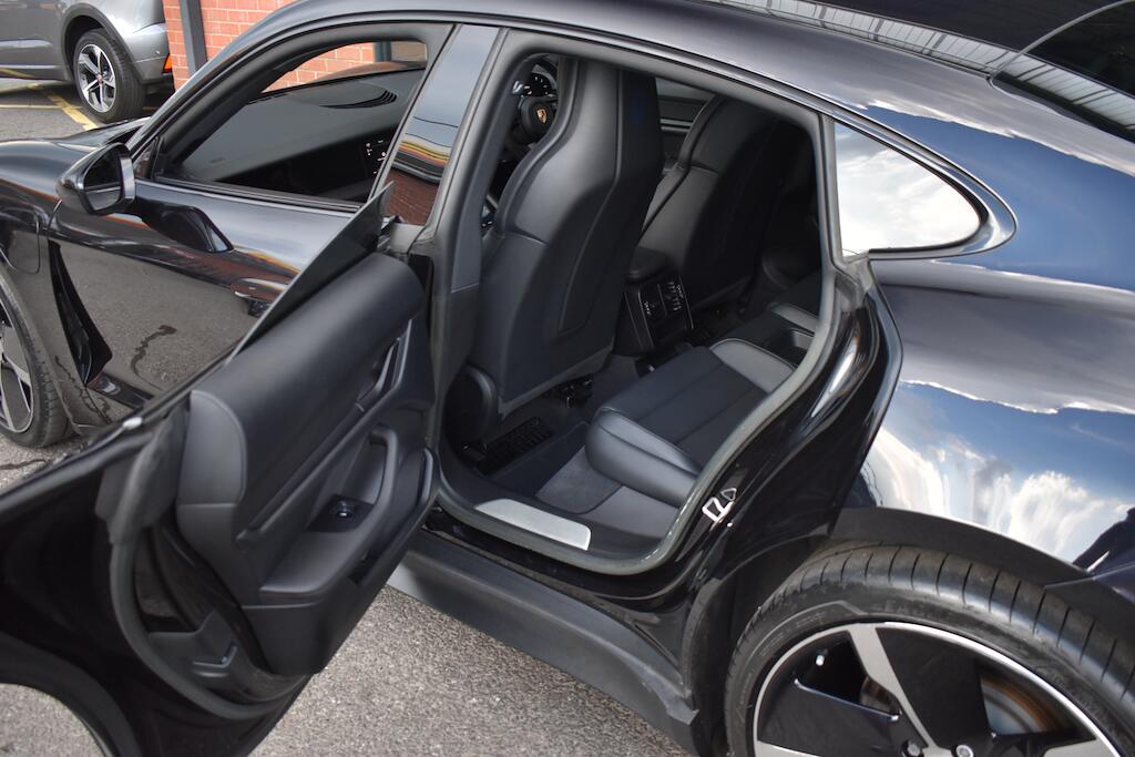 Porsche Taycan view 42