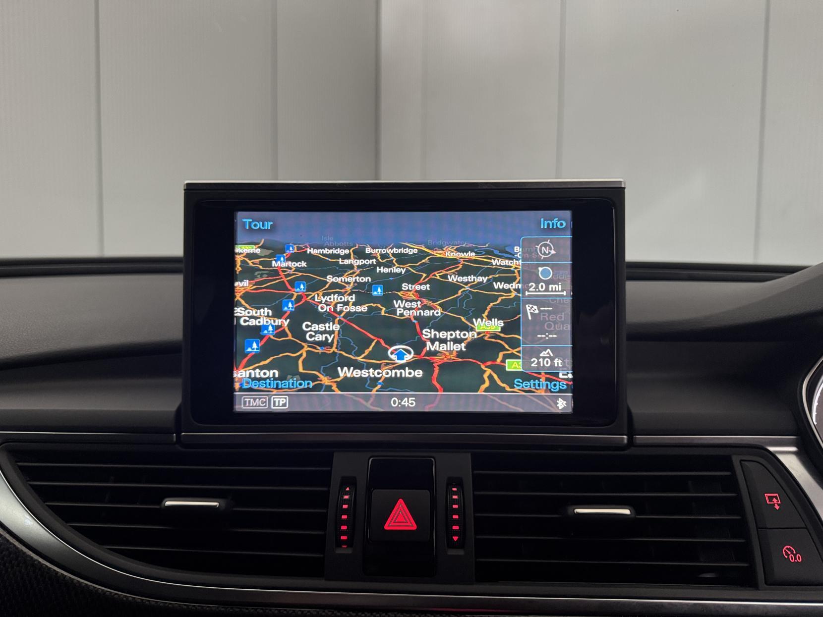 Audi S6 Saloon view 62