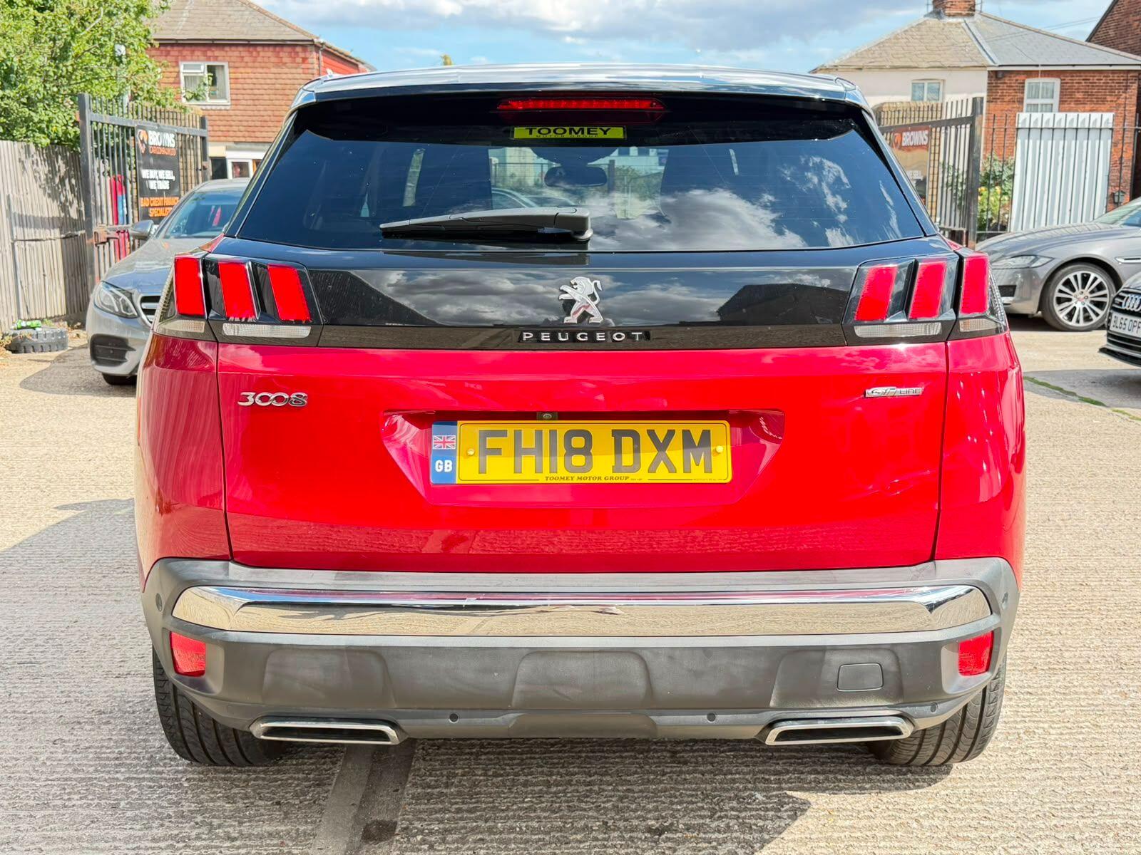 Peugeot 3008 view 6