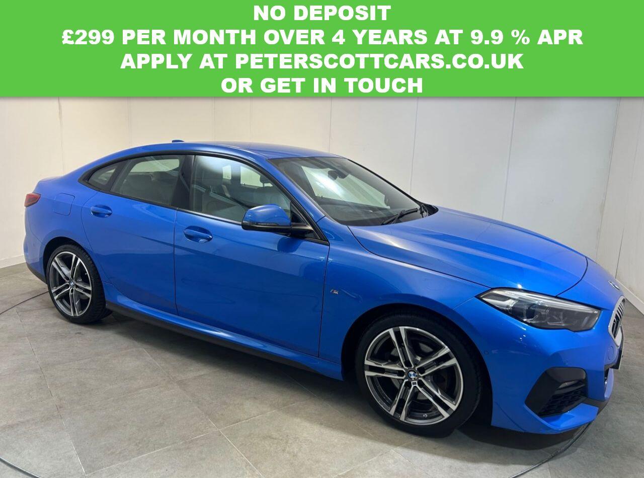 BMW 2 Series Gran Coupe view 3