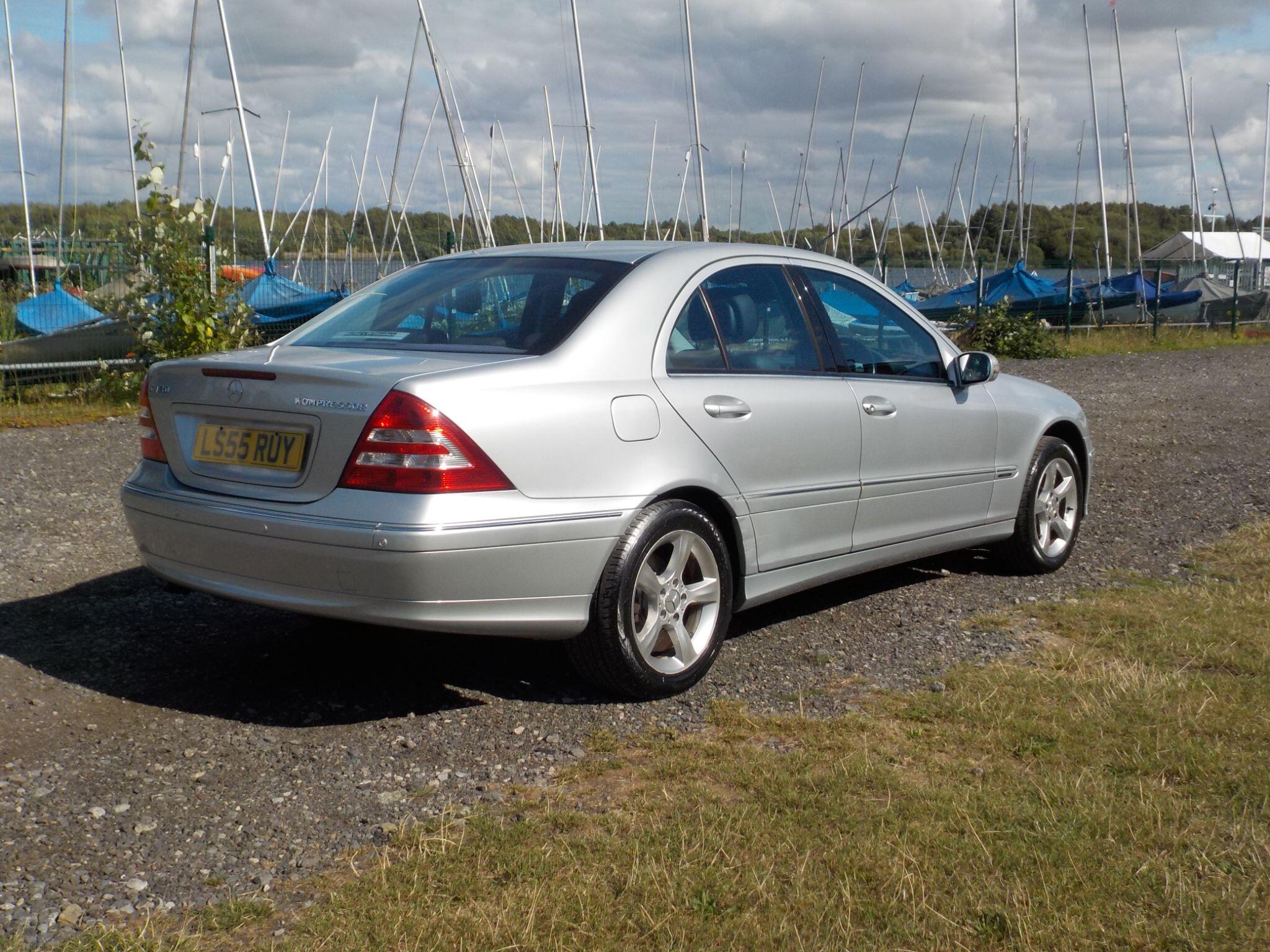 Mercedes-Benz C Class 1.8 C180 Kompressor Avantgarde SE 4dr