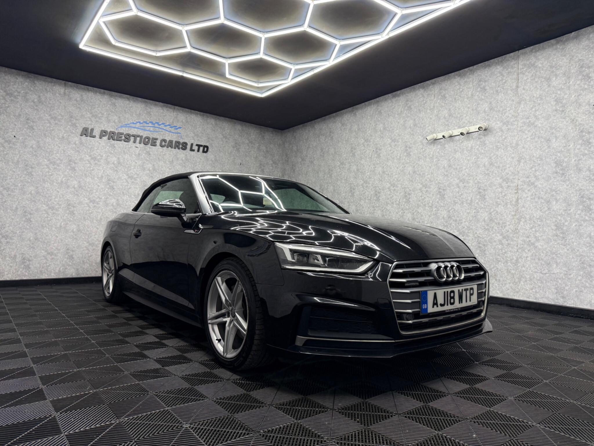 Audi A5 Cabriolet view 5
