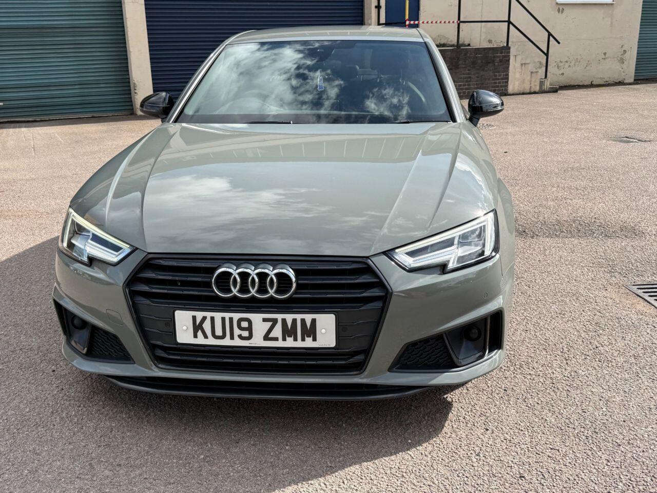 Audi A4 view 63