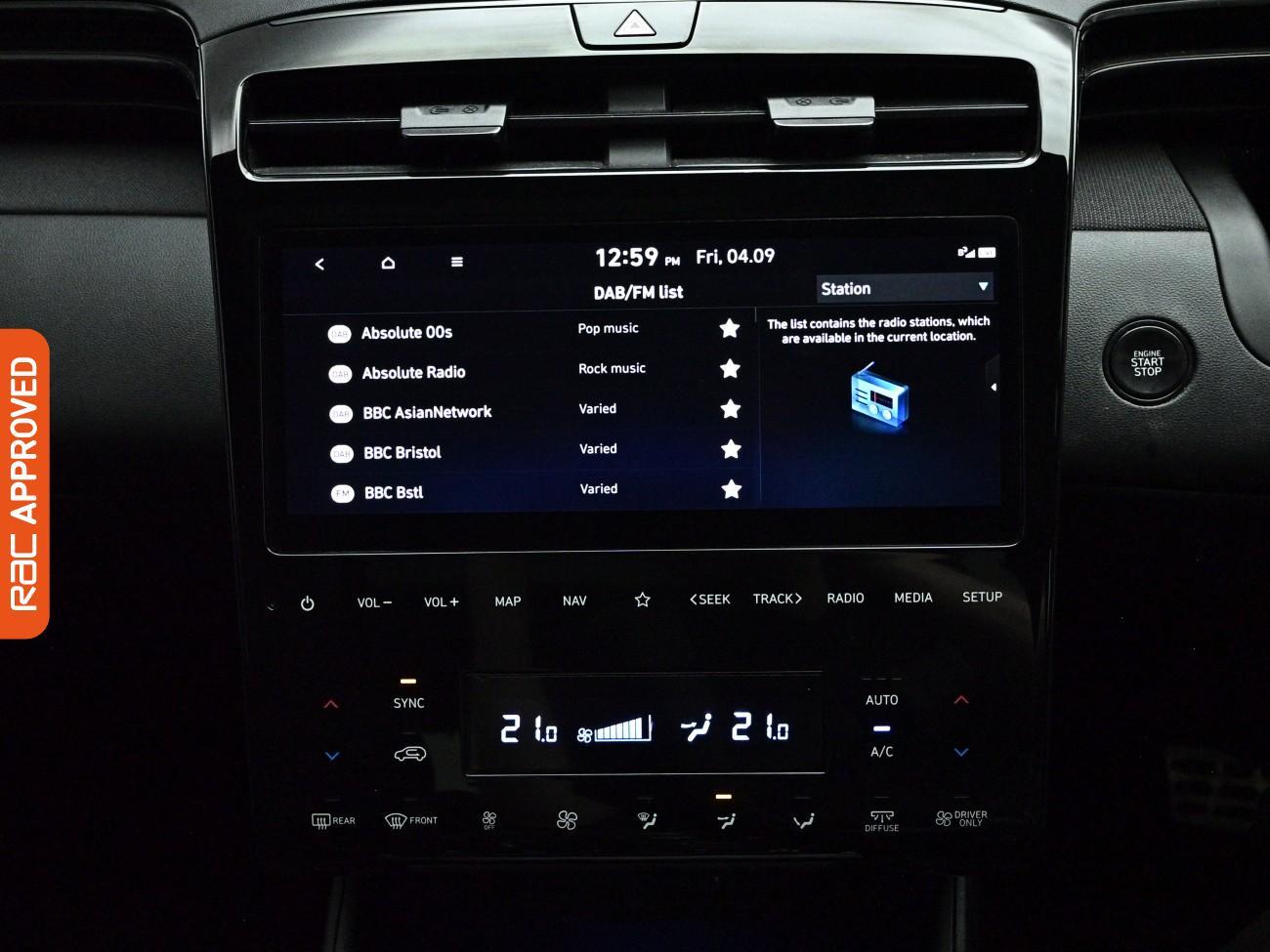 Hyundai Tucson view 15