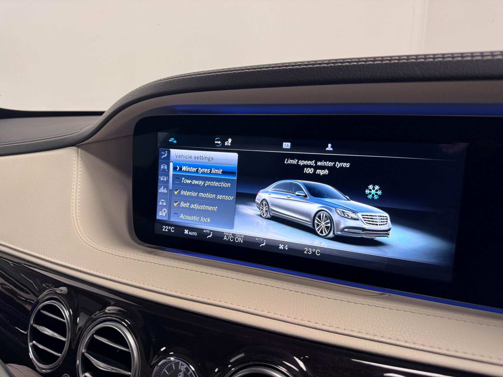 Mercedes-Benz S Class view 63