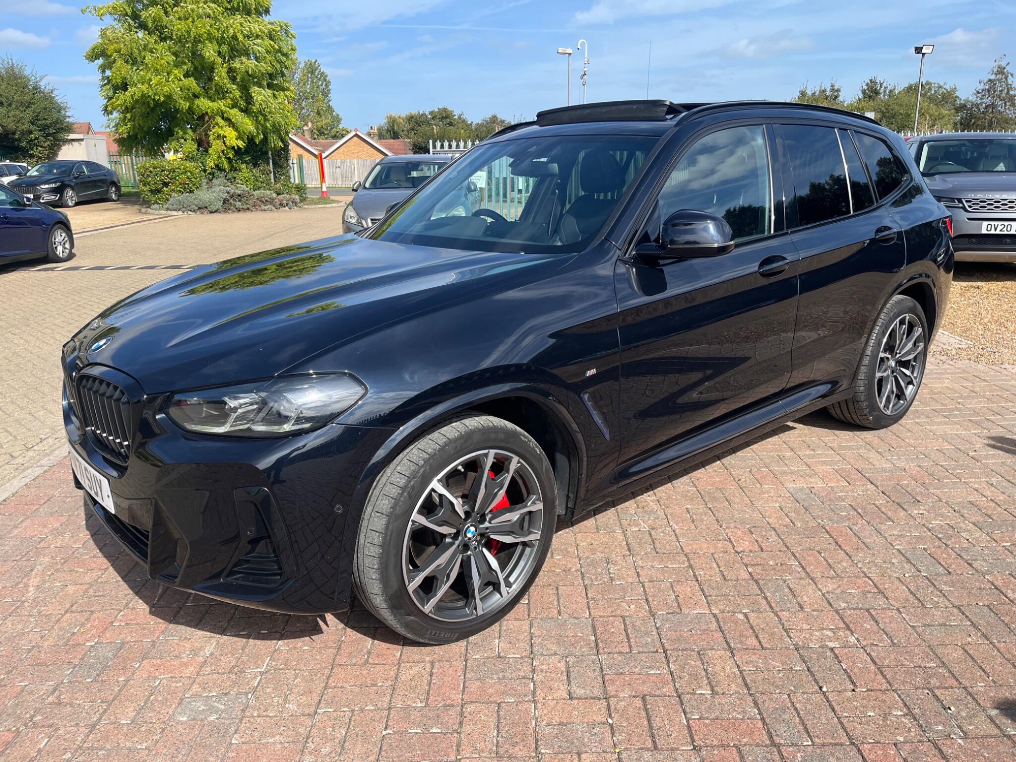 BMW X3 view 38