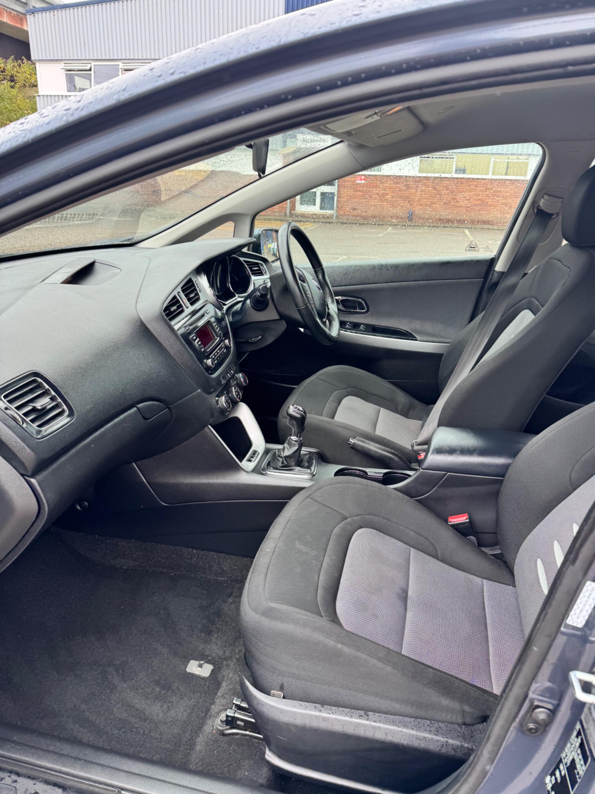 Kia Ceed view 43