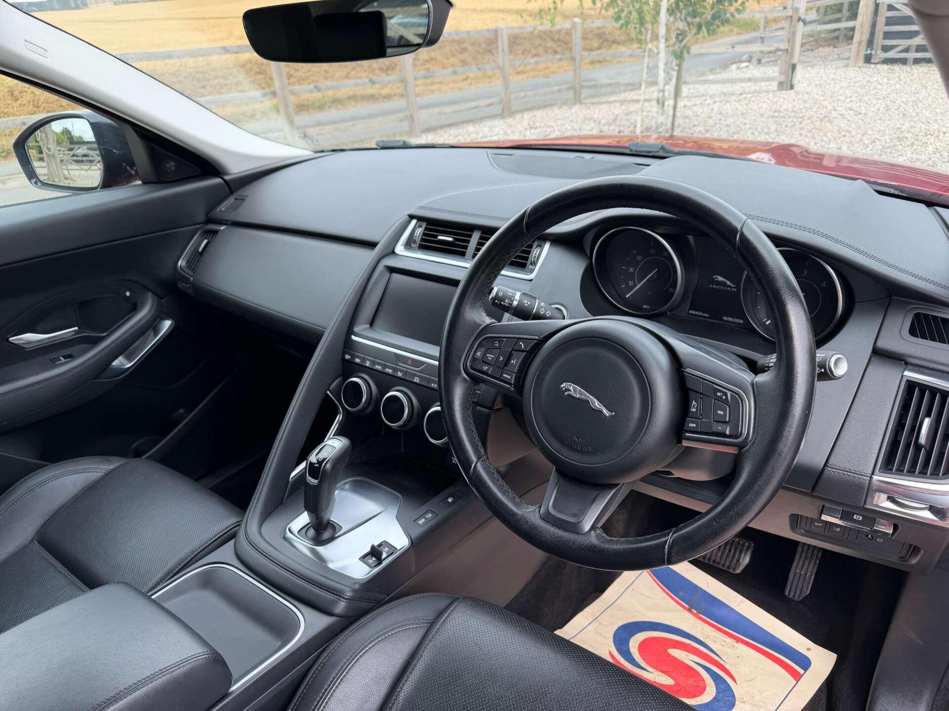 Jaguar E-Pace view 17