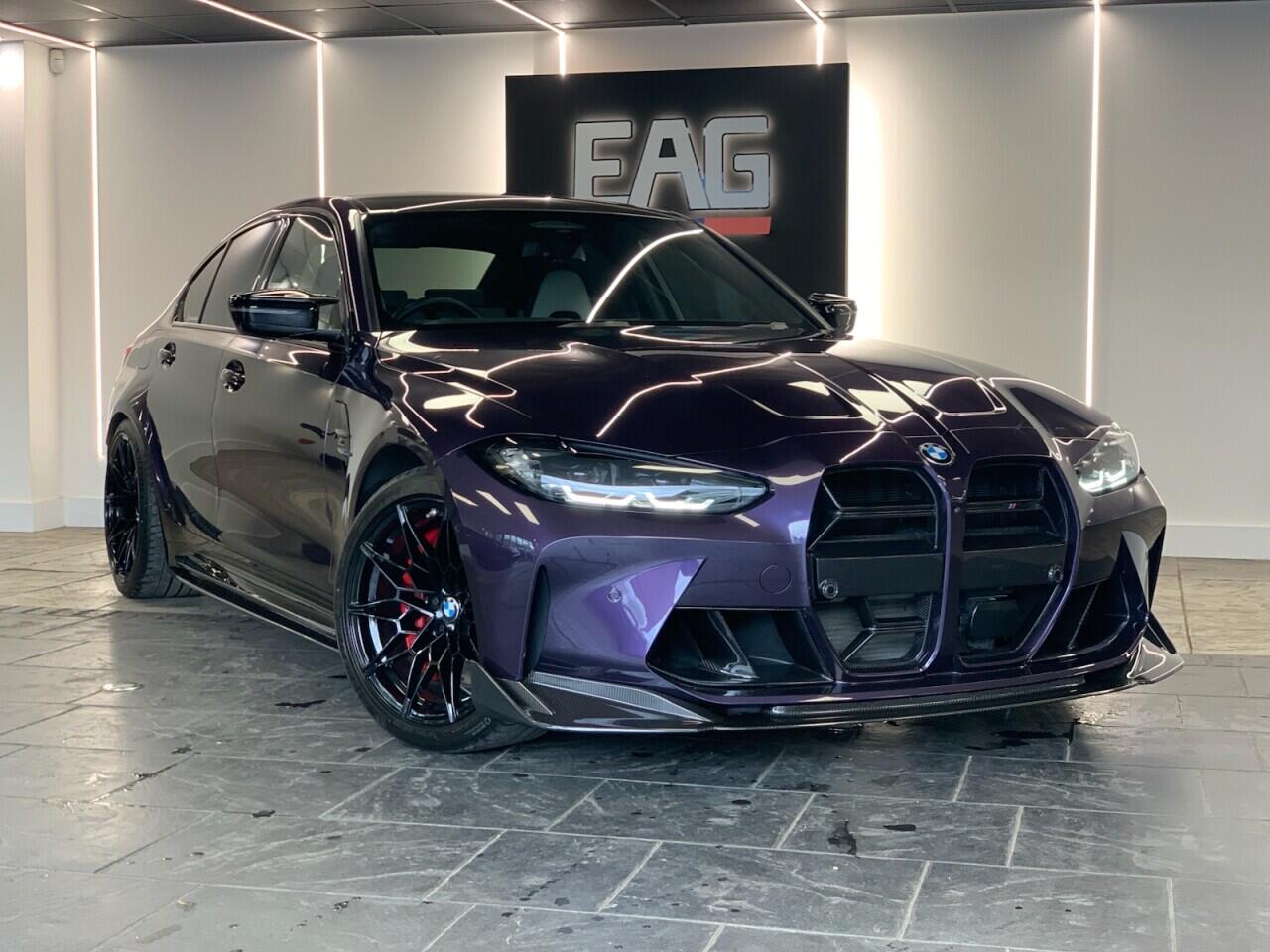 2024 BMW M3 in Purple for sale
