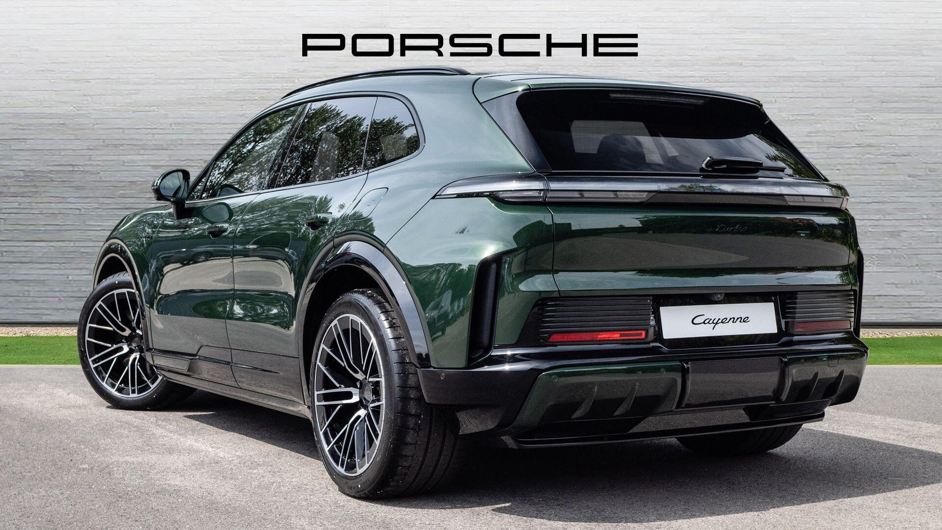 Porsche Cayenne view 5