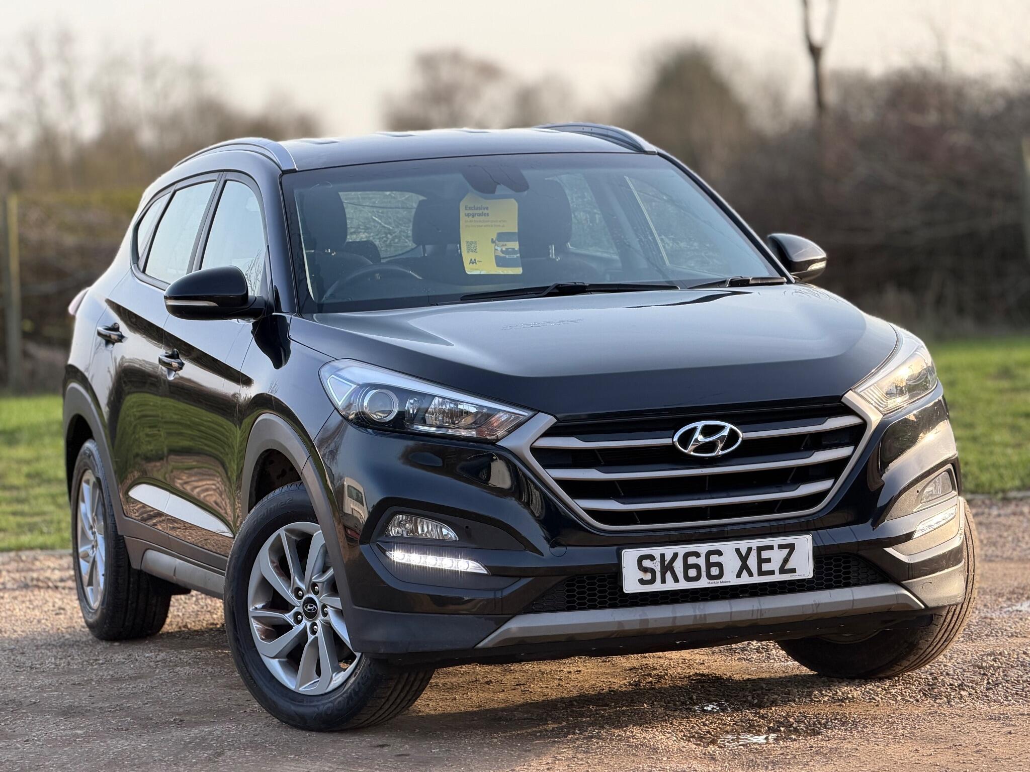 2016 Hyundai TUCSON 1.6 GDi Blue Drive SE Euro 6 (s/s) 5dr image 7