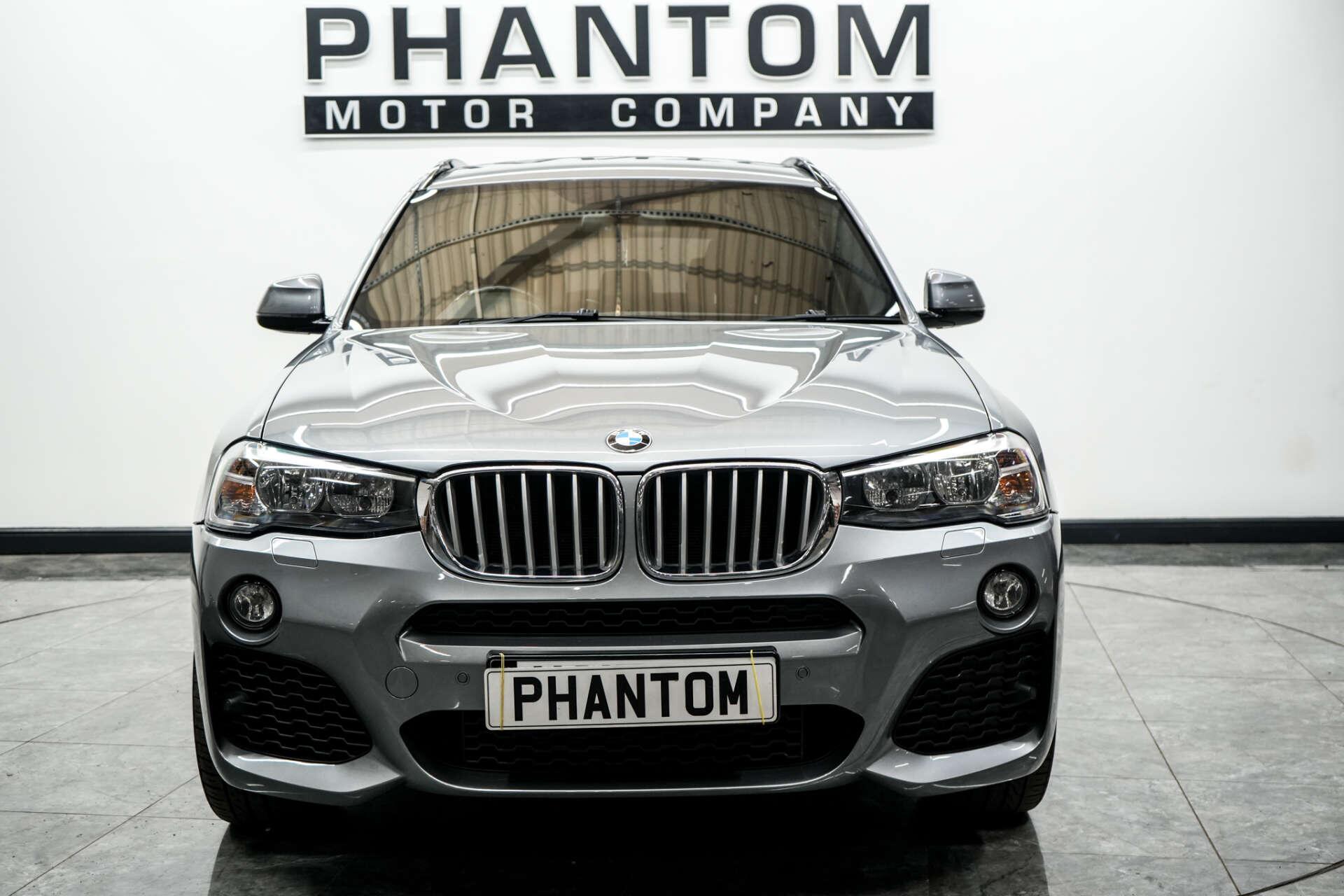 BMW X3 view 2