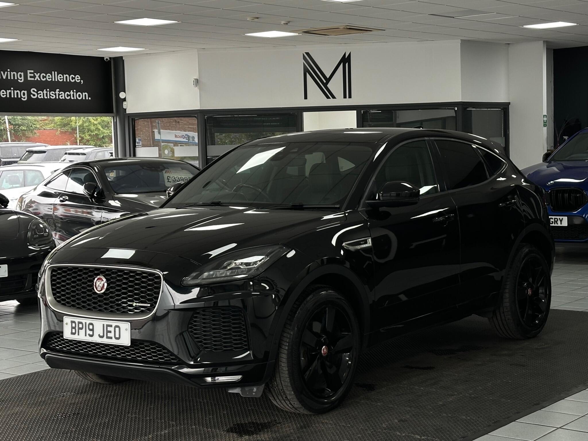 Jaguar E-Pace view 8