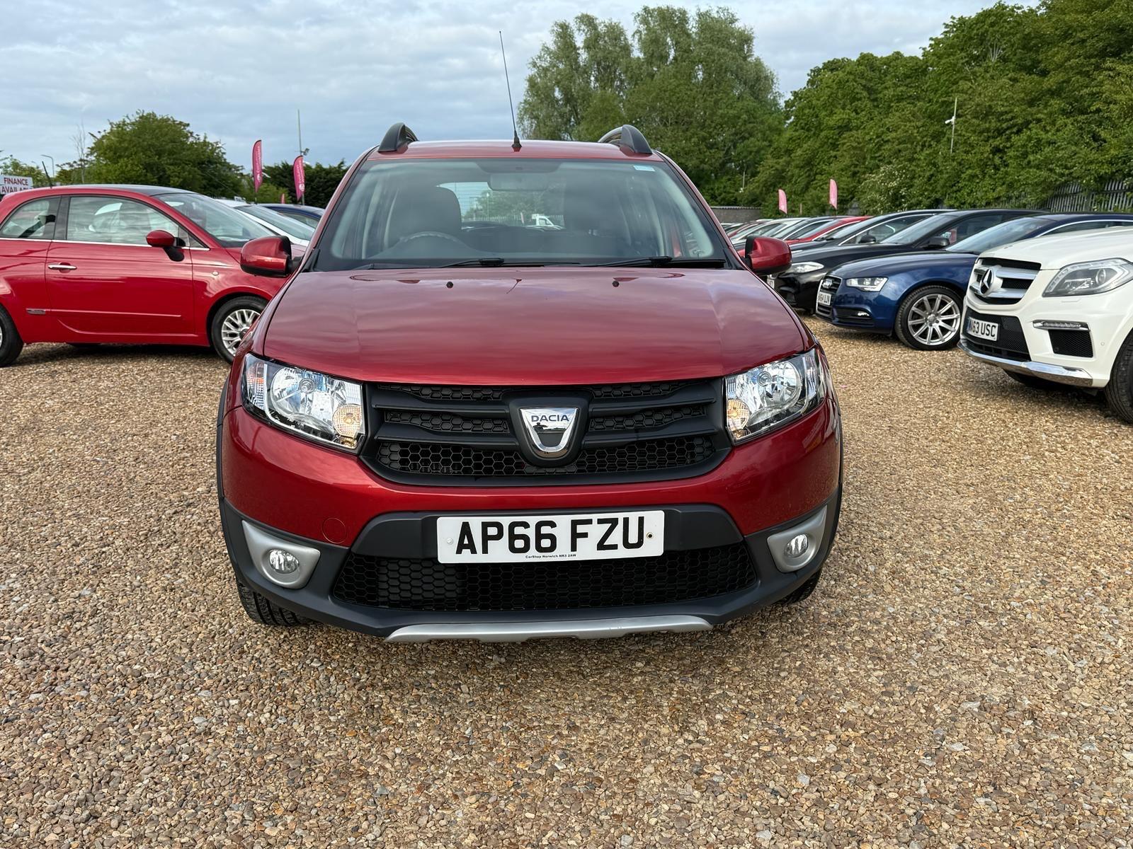 Dacia Sandero Stepway view 9