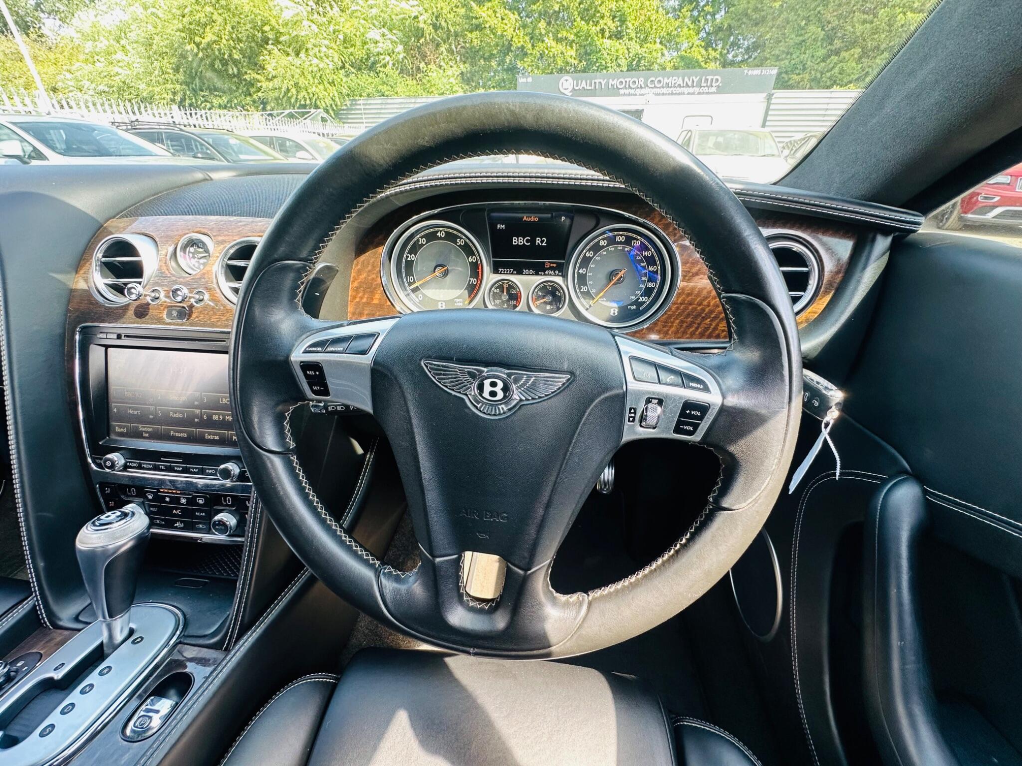 Bentley Continental view 29