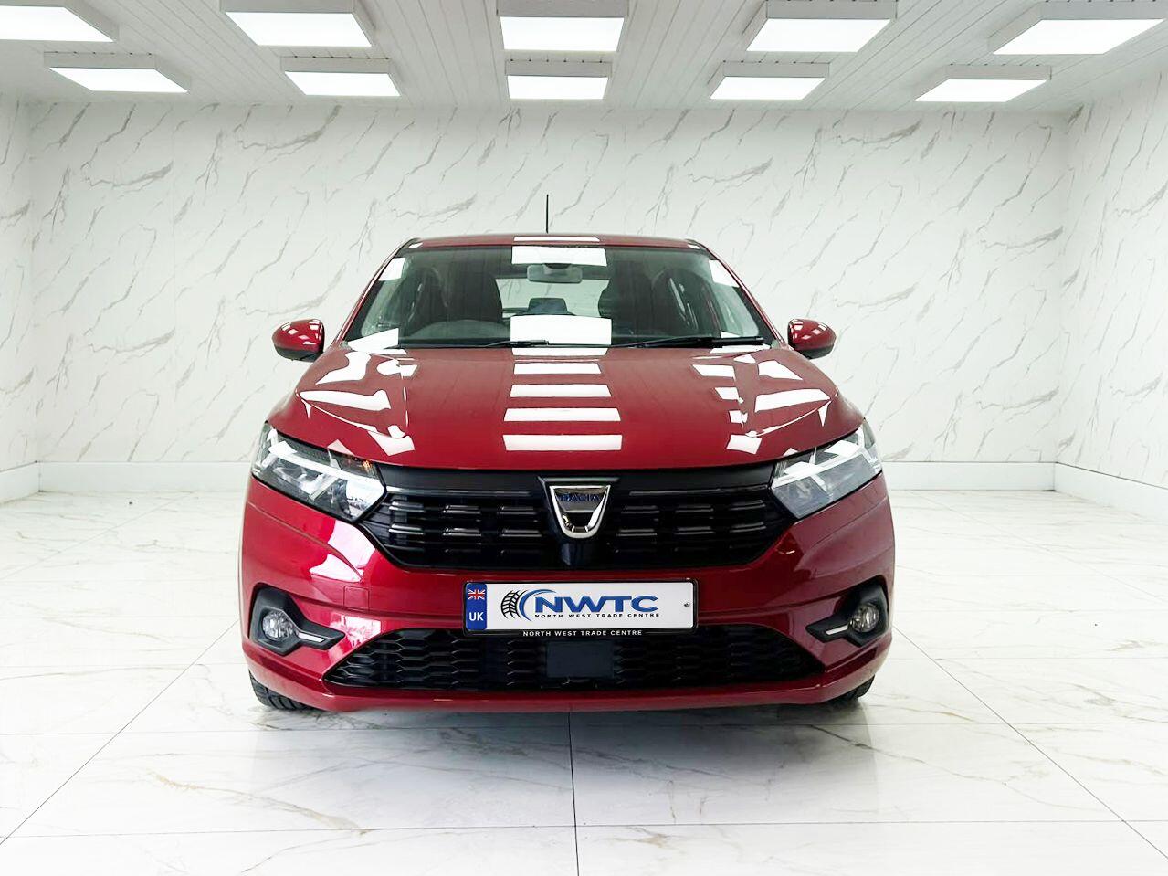 Dacia Sandero view 5
