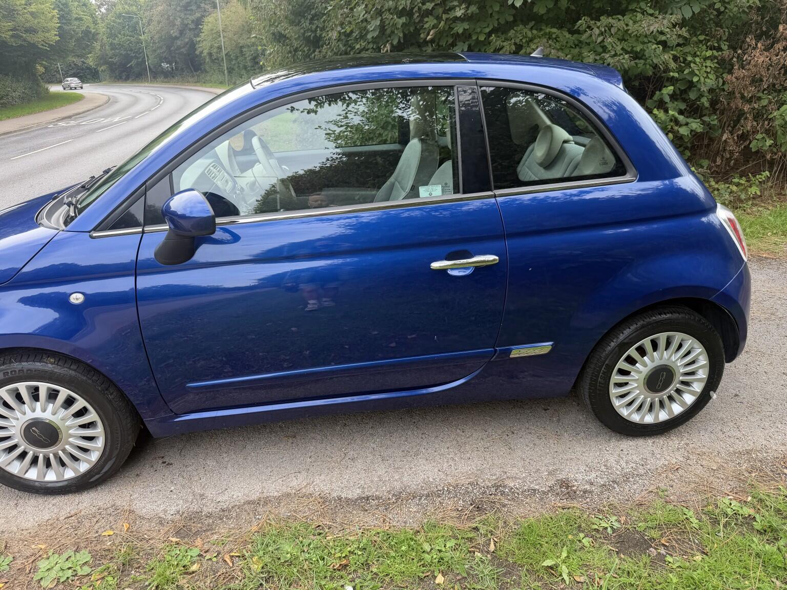 Fiat 500 view 9