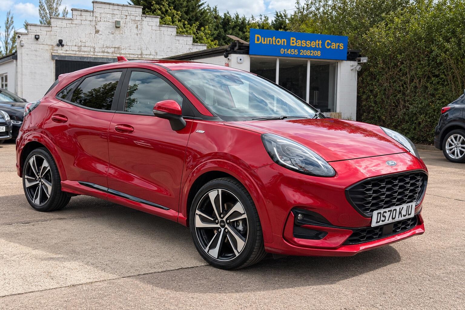 2020 Ford Puma