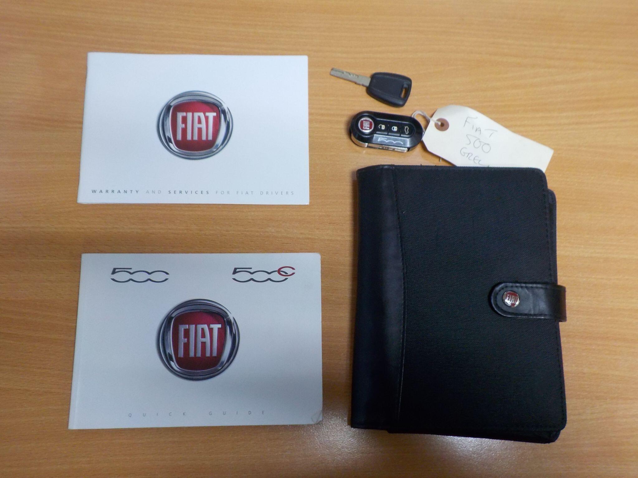 Fiat 500 1.2 Lounge Euro 6 (s/s) 3dr