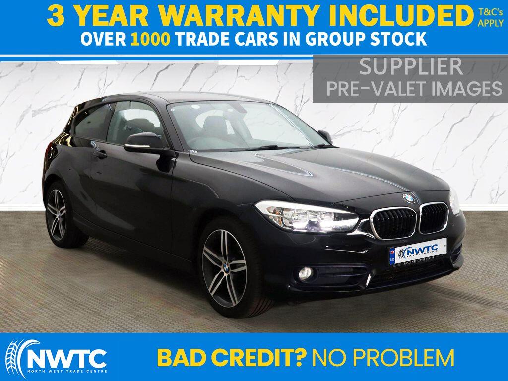 BMW 1 Series view 2