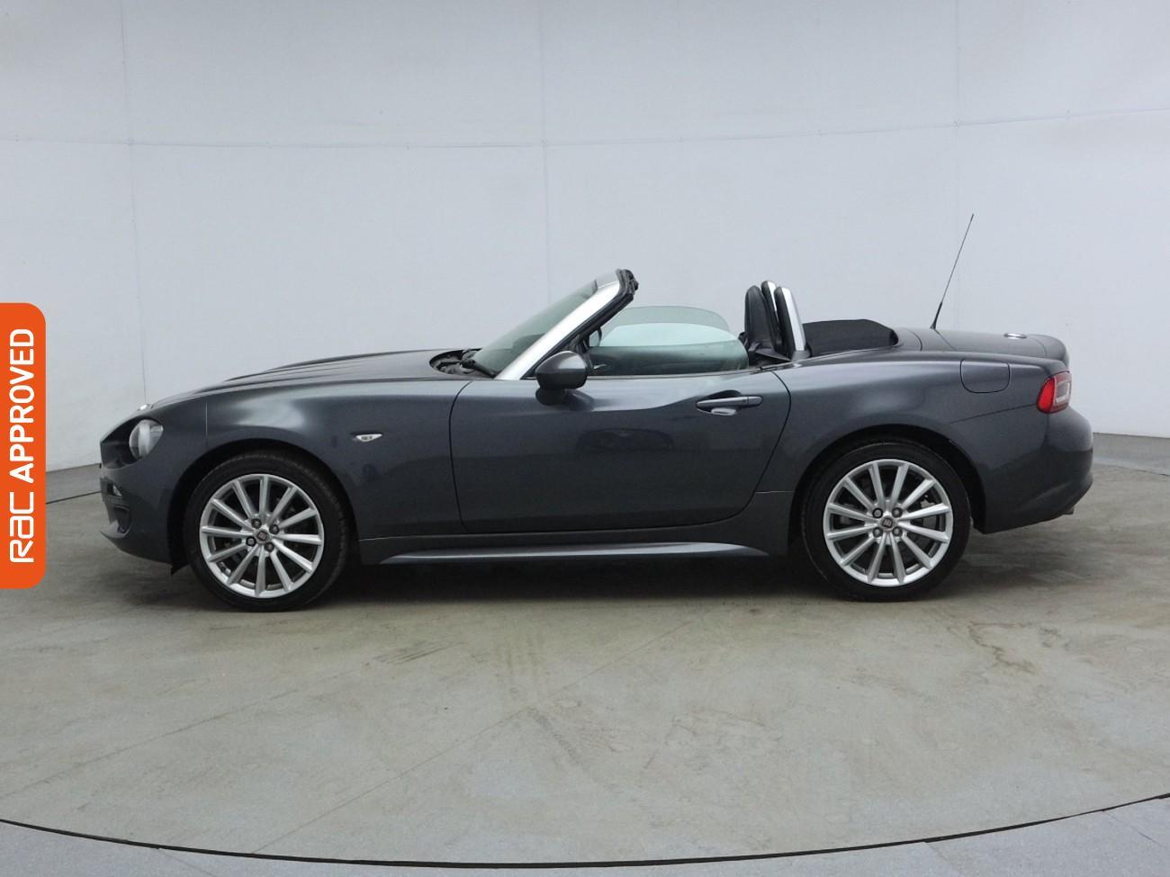 Fiat 124 Spider view 28