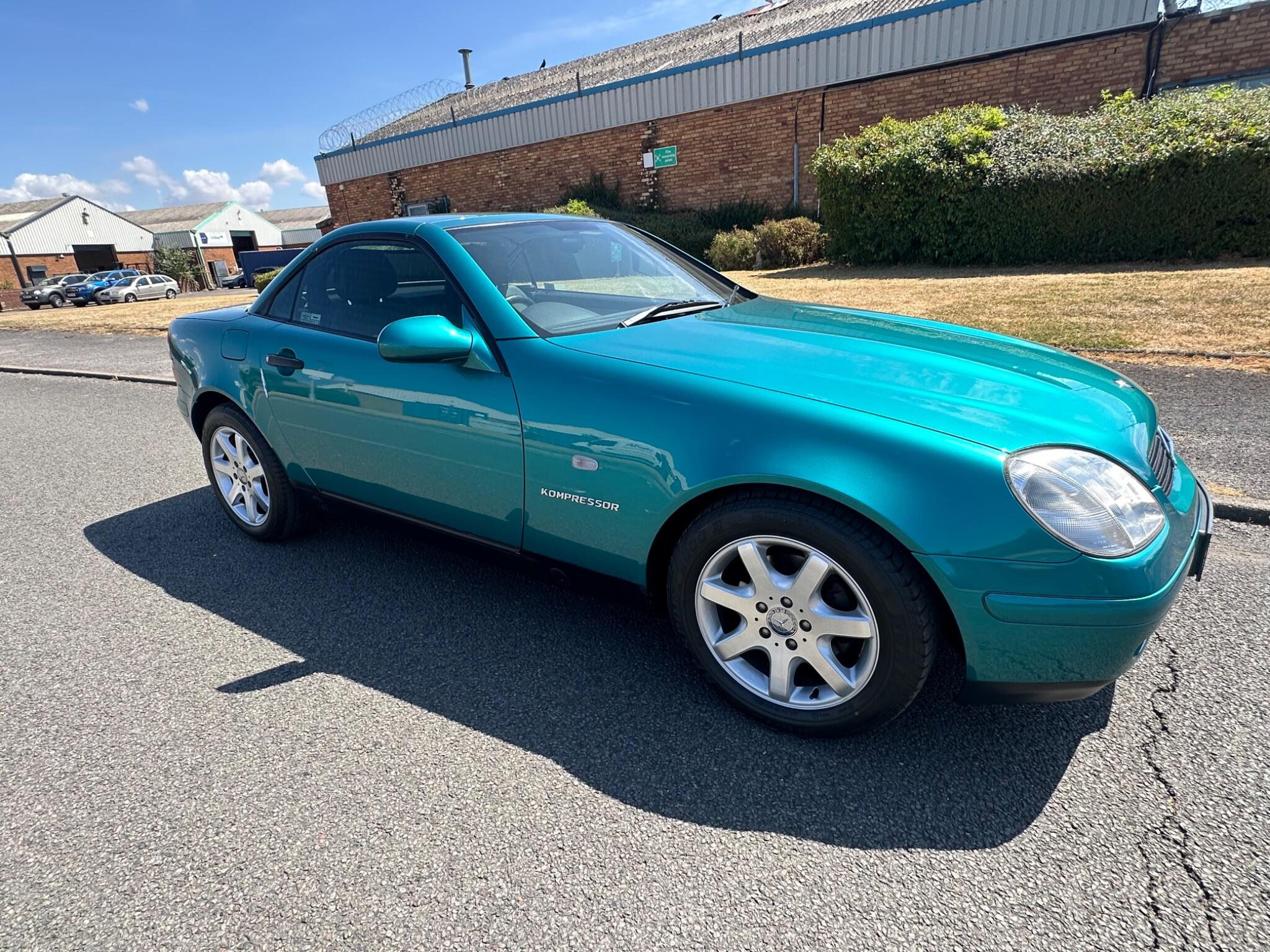 Mercedes-Benz SLK view 6