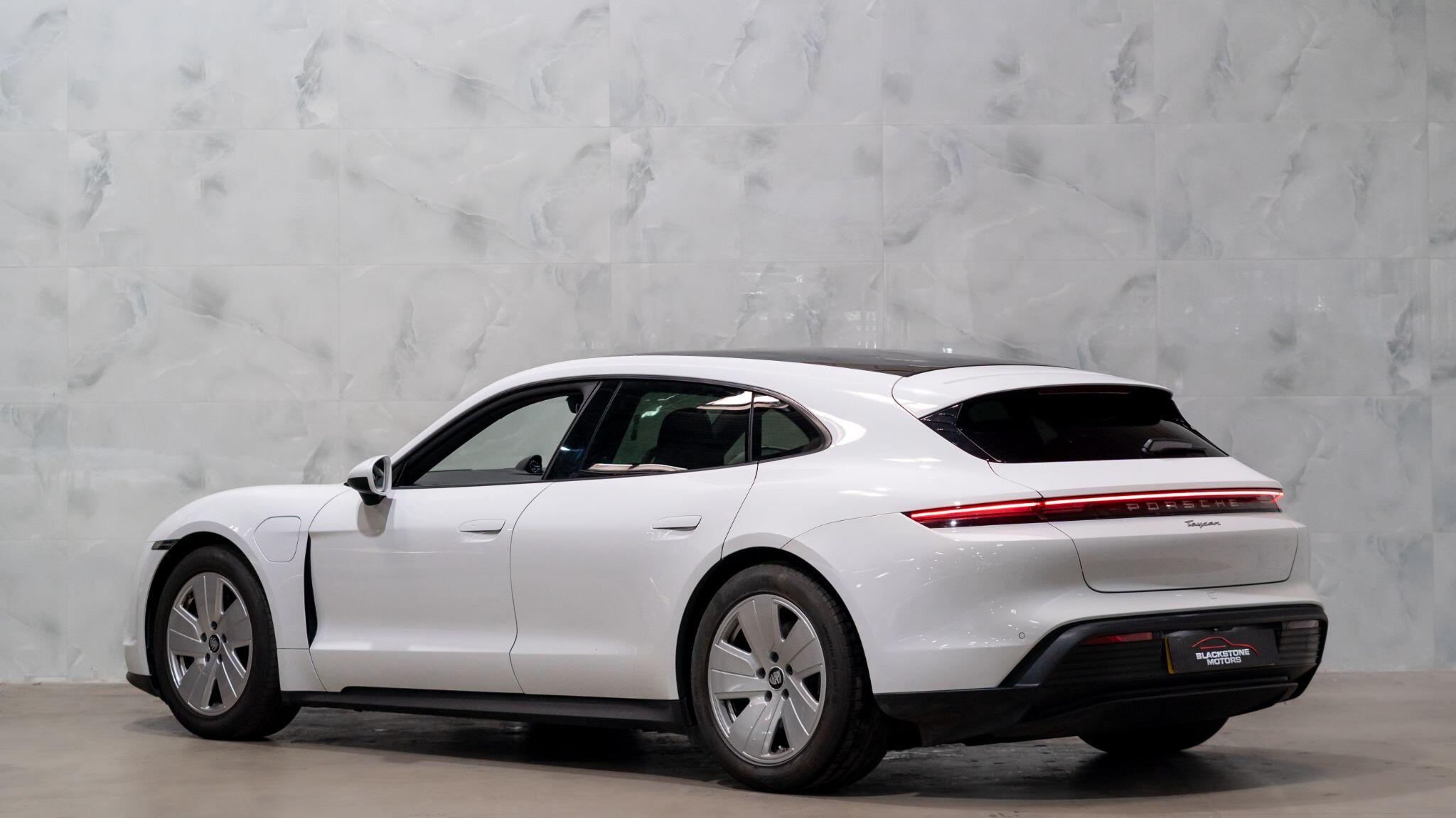 Porsche Taycan view 5