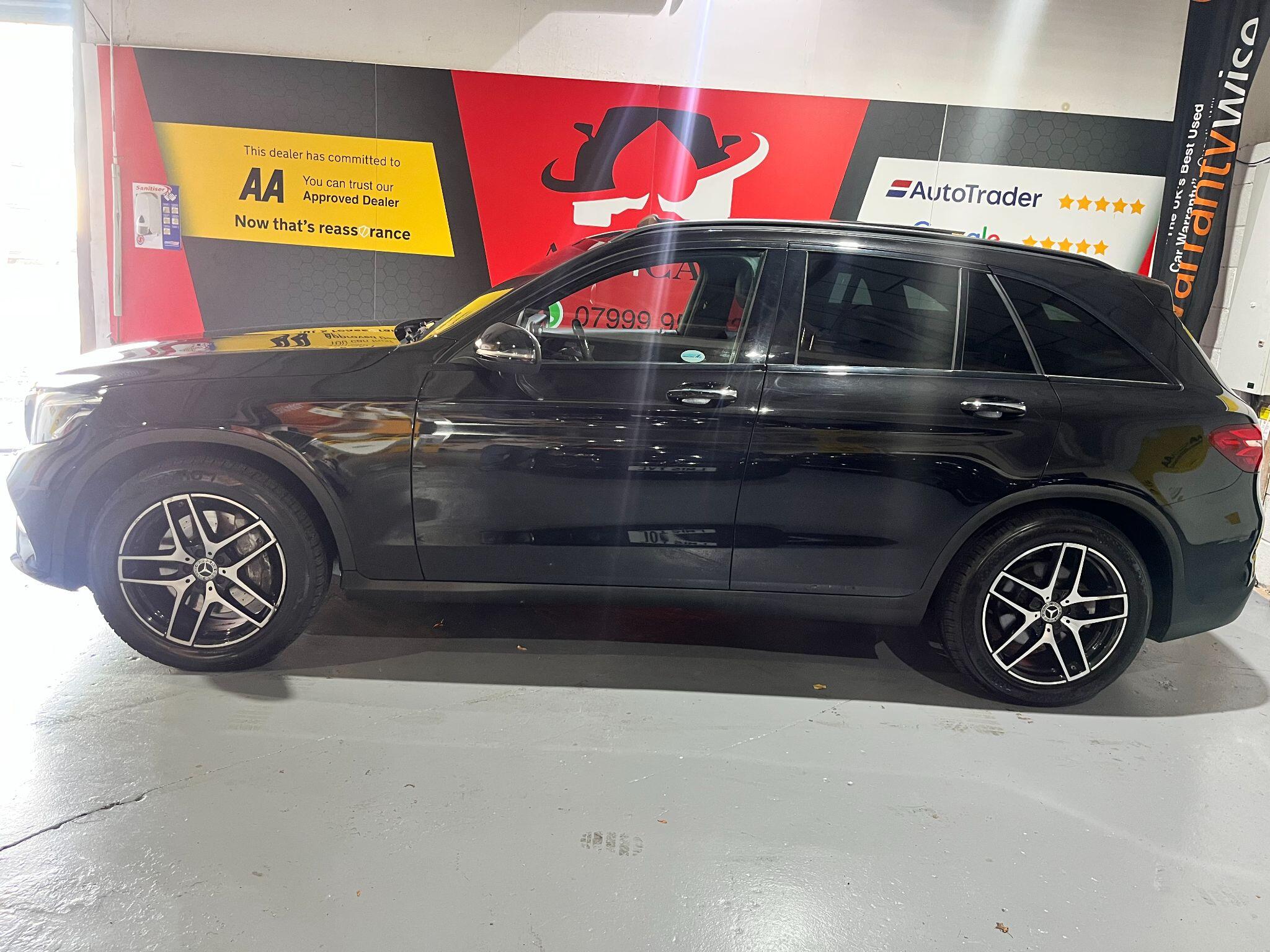 Mercedes-Benz GLC view 10